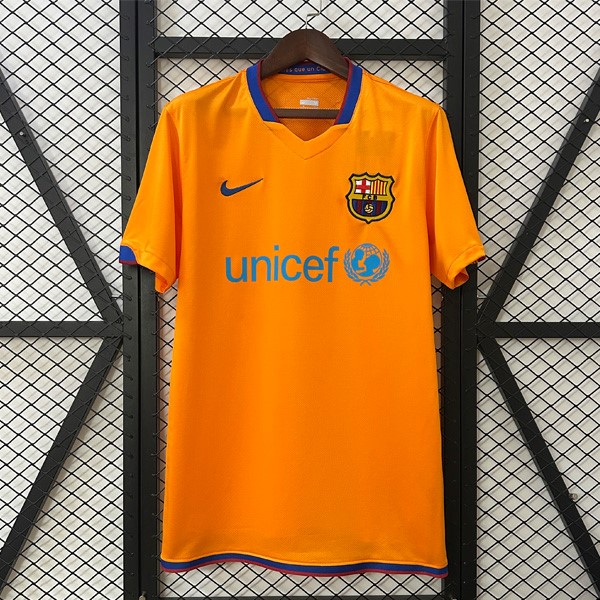 Tailandia Camiseta Barcelona 2ª Retro 2006-2007